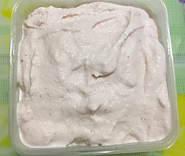 草莓牛奶绵绵冰淇淋的做法
