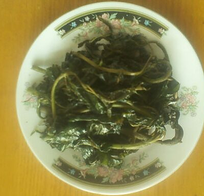 腌香椿
