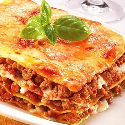 Beef lasagne 意大利烤牛肉宽面条