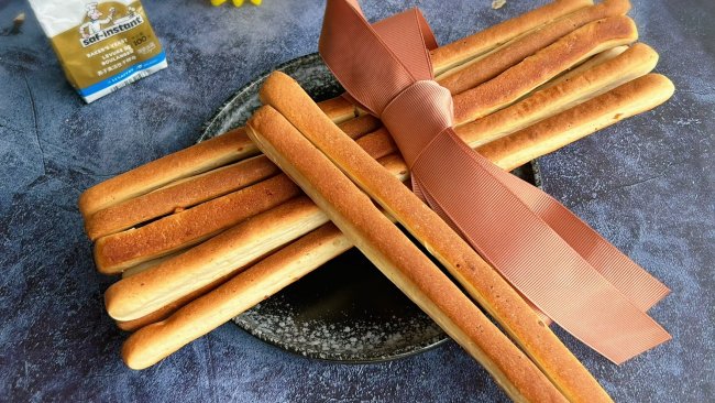 #法式面包#经典意大利面包条bread sticks的做法