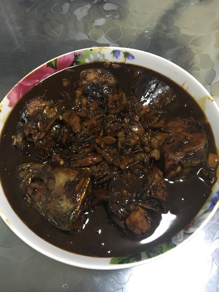 酱烧鲅鱼的做法