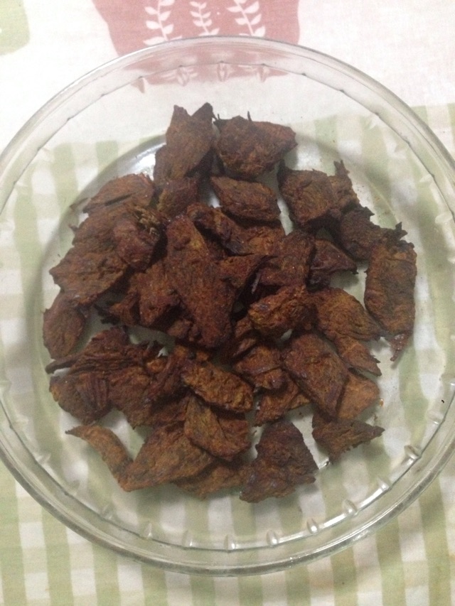 自制牛肉干（烤箱简单版）