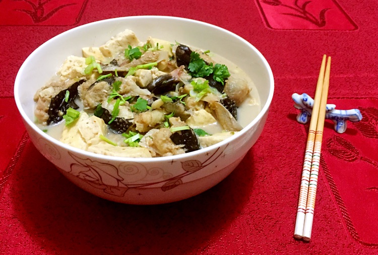 老板鱼炖豆腐的做法图解22