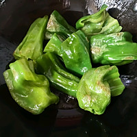 #夏日开胃餐#超简单❗️巨下饭的虎皮青椒的做法图解9