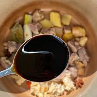 #开启冬日滋补新吃法#番茄土豆炖牛肉的做法图解5