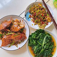 红烧香辣蟹的做法图解17