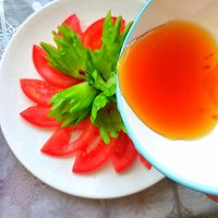 #名厨汁味正当夏#西红柿拌苦瓜的做法图解7