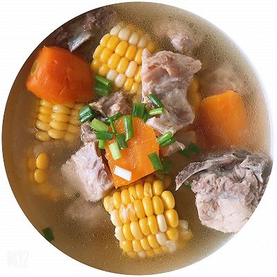 香甜排骨汤
