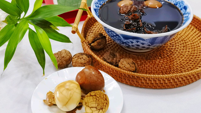 立夏/核桃壳煮鸡蛋