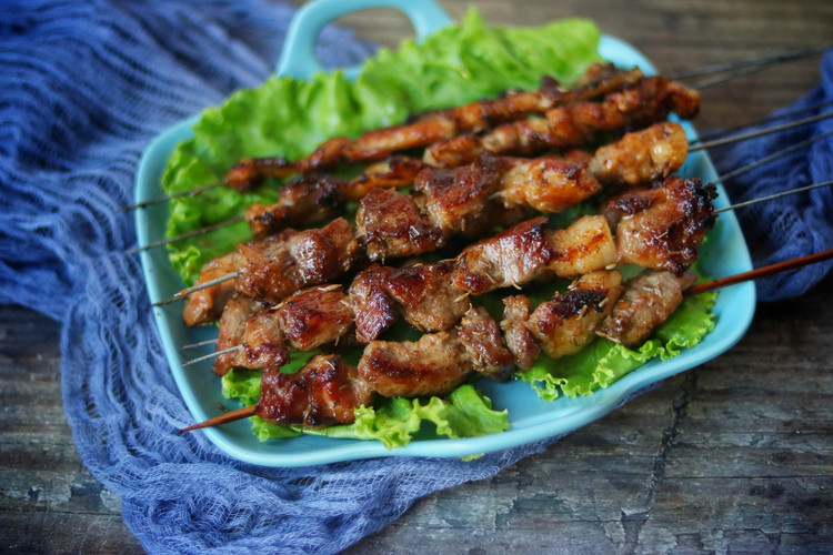 孜然大肉串的做法