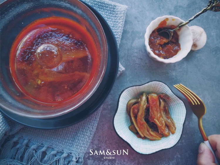秘制梅子酱韩式泡菜（一夜渍）的做法