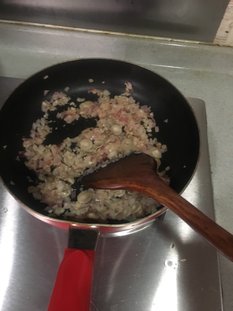 番茄肉酱意面的做法图解6