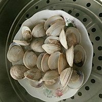 蒜蓉粉丝蒸蚬子的做法图解3