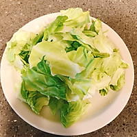 #夏日开胃餐#椒香包菜的做法图解1