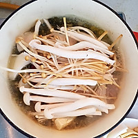 酸菜豆花火锅的做法图解5