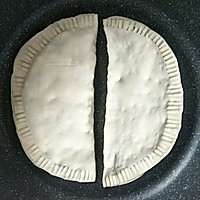 #憋在家里吃什么#春季美食~韭菜Ha饼的做法图解9