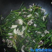 【猫记私房菜】墨鱼仔韭菜花的做法图解11