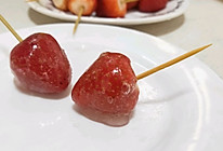 草莓冰糖葫芦#元宵节美食大赏#的做法
