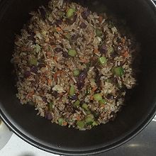 丁丁美味电饭煲拌饭