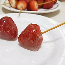 草莓冰糖葫芦#元宵节美食大赏#