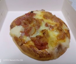 美食美刻之迷你版披萨的做法
