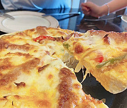 最简单家庭版的Pizza的做法