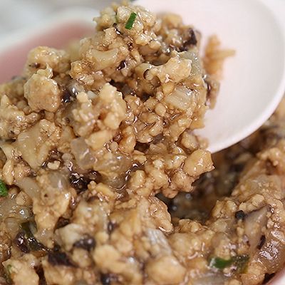 香菇味肉酱 宝宝辅食微课堂