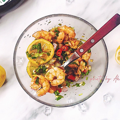 减脂|泰式酸辣柠檬虾