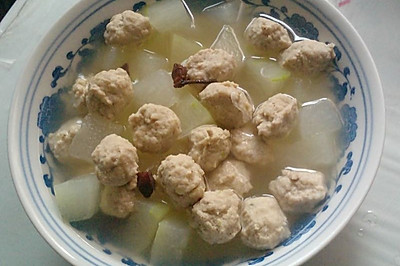 冬瓜丸子汤