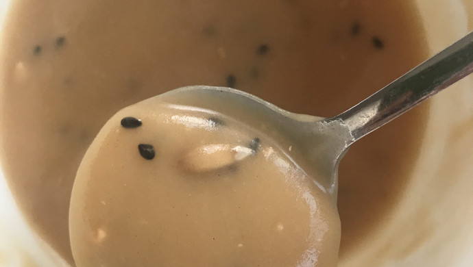 家庭自制：油茶面