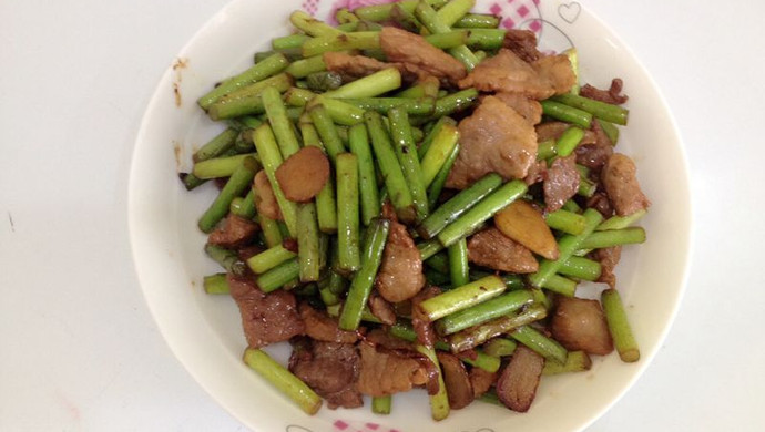 蒜薹炒肉