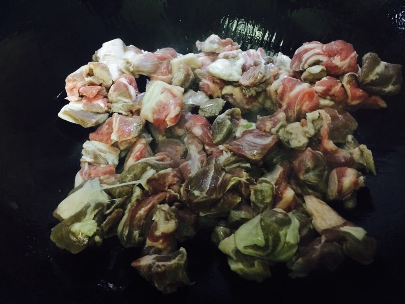 土豆羊肉莜面鱼#西贝莜面争霸赛#的做法图解5