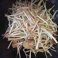 青蒜茶树菇的做法图解5