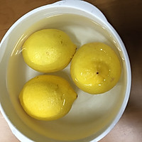 柠黄的梦#蜜渍柠檬的做法图解1