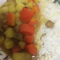 咖喱牛肉饭的做法图解9