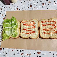 奥尔良鸡排三明治的做法图解11