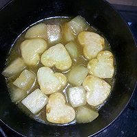 #巨下饭的家常菜#咖喱爱心鱼丸的做法图解6