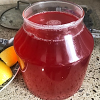 夏天的饮料论好喝颜值高我只服它“紫苏柠檬饮”的做法图解5