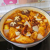 快手一锅端‼️韩式辣酱鸡翅焖锅的做法图解6