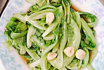 清炒生菜的做法