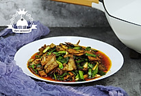 #肉食者联盟#川菜之蒜苗回锅肉的做法