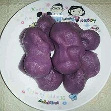 奶香紫薯捏粑粑