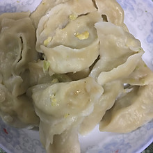 白菜鸡蛋水饺