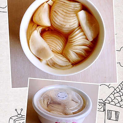 脆爽腌萝卜