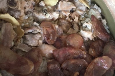 腊味排骨煲仔饭