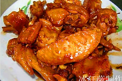 炒糖鸡翅