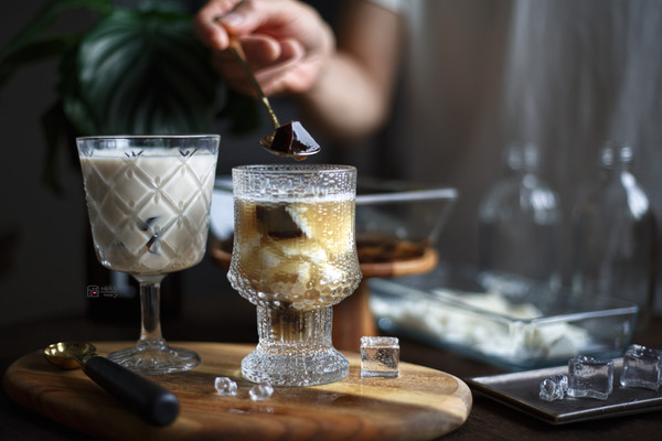 想喝饮品还得养生｜奶冻咖啡冻做起来