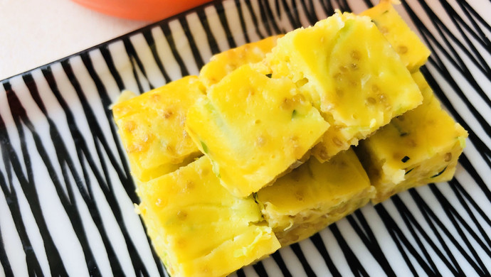 孩子不爱吃饭？那就来一道藜麦南瓜糕吧
