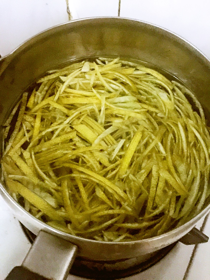 蜂蜜柚子茶的做法图解4