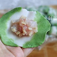 翡翠虾饺的做法图解7